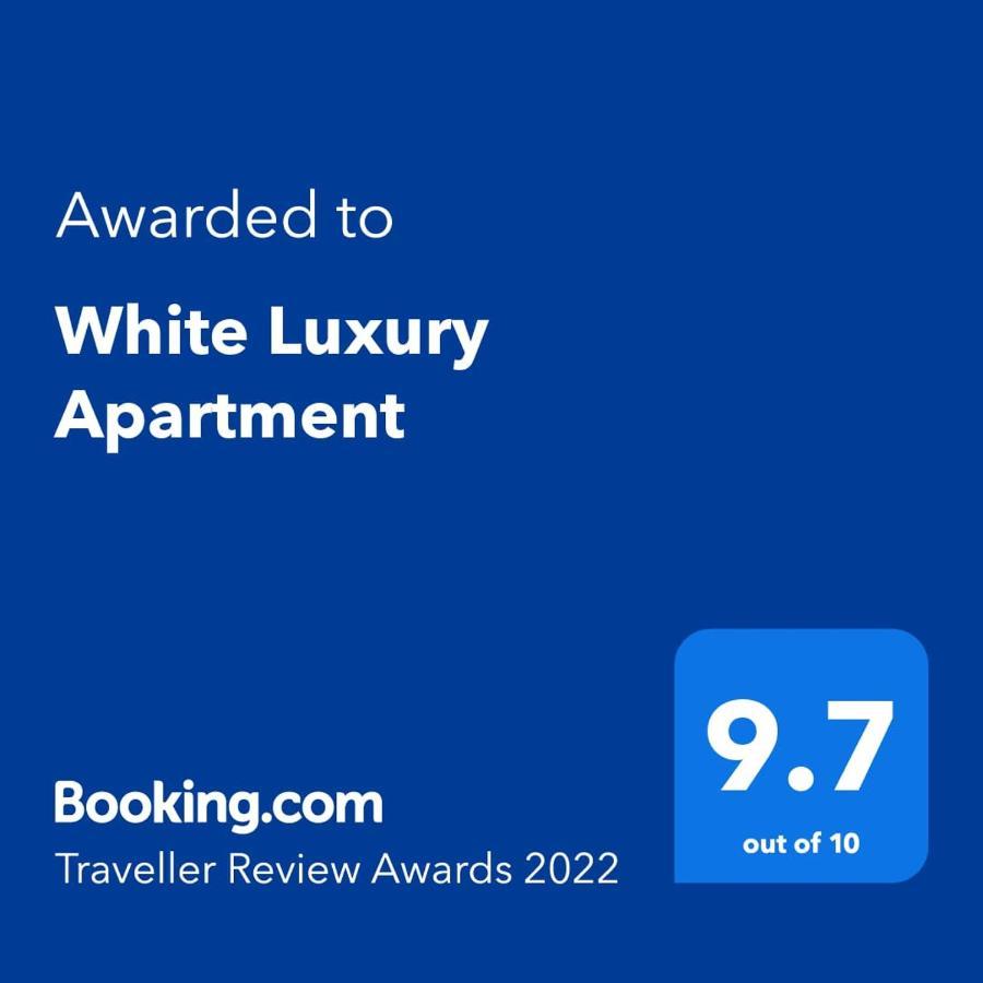 White Luxury Apartment ซีบิว ภายนอก รูปภาพ