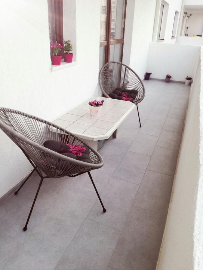 White Luxury Apartment ซีบิว ภายนอก รูปภาพ