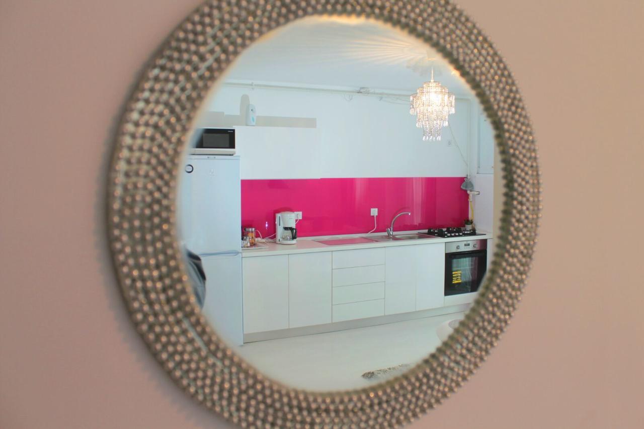 White Luxury Apartment ซีบิว ภายนอก รูปภาพ