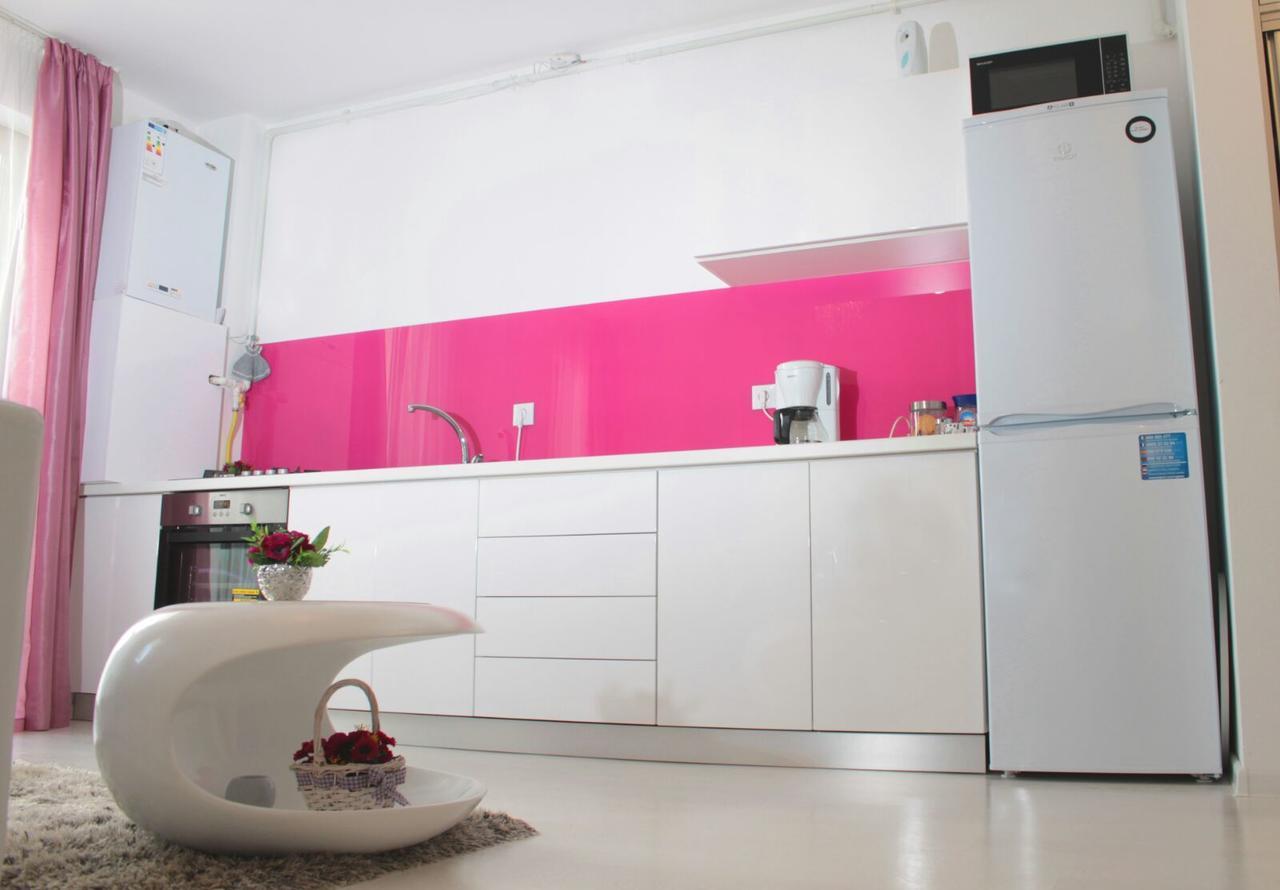 White Luxury Apartment ซีบิว ภายนอก รูปภาพ