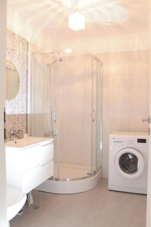 White Luxury Apartment ซีบิว ภายนอก รูปภาพ